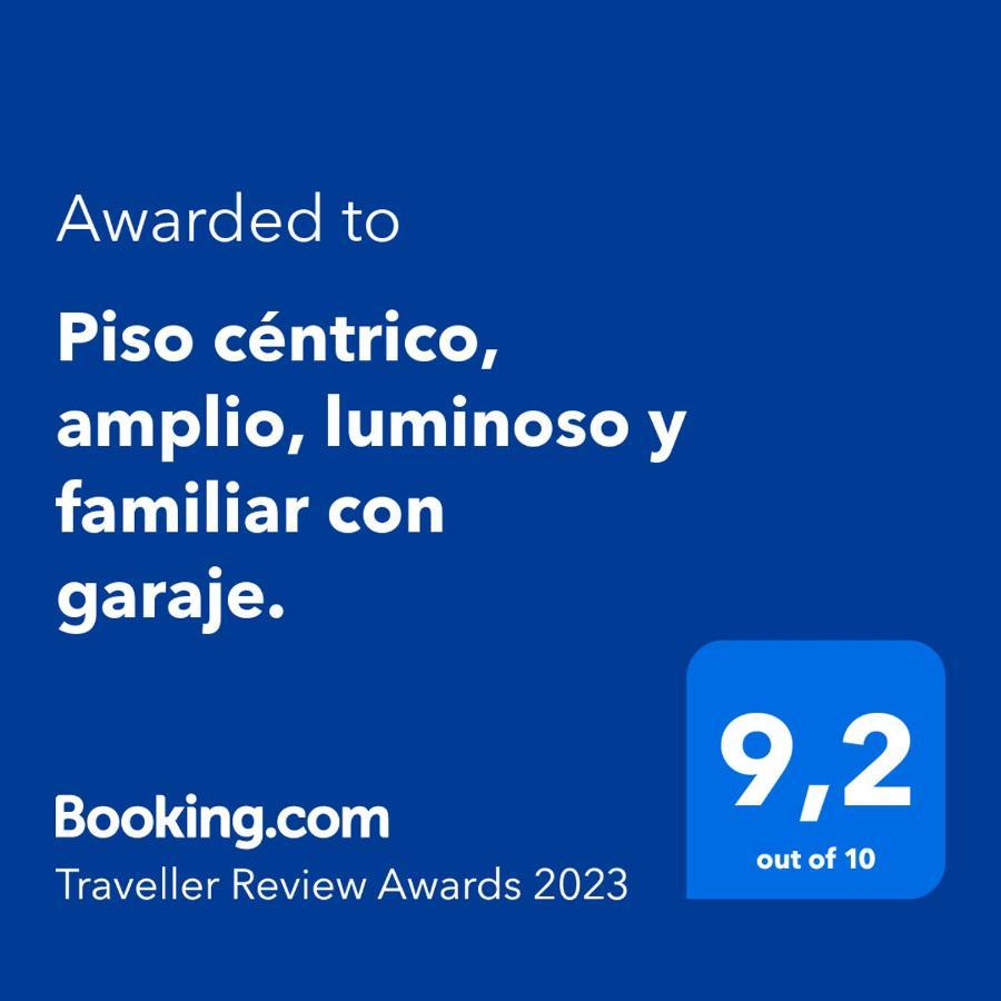 Piso Centrico, Amplio, Luminoso Y Familiar, Con Garaje Segun Disponibilidad 라 라구나 외부 사진
